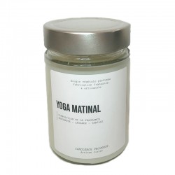 Yoga Matinal 500g - Bougie...