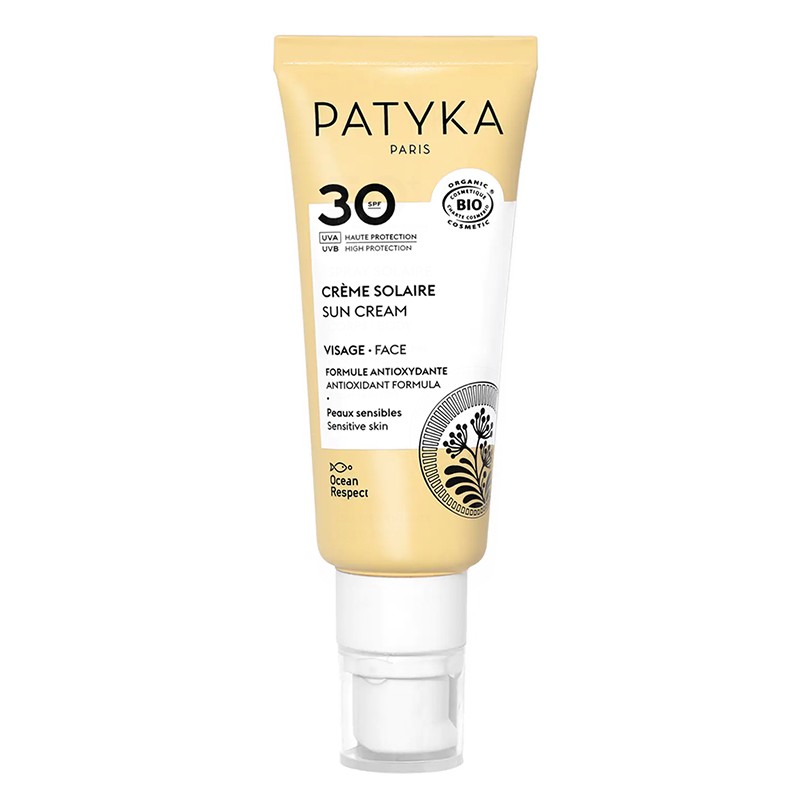 Crème solaire visage SPF30 PATYKA