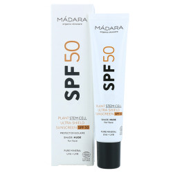 Crème solaire visage anti-âge SPF50 - Madara