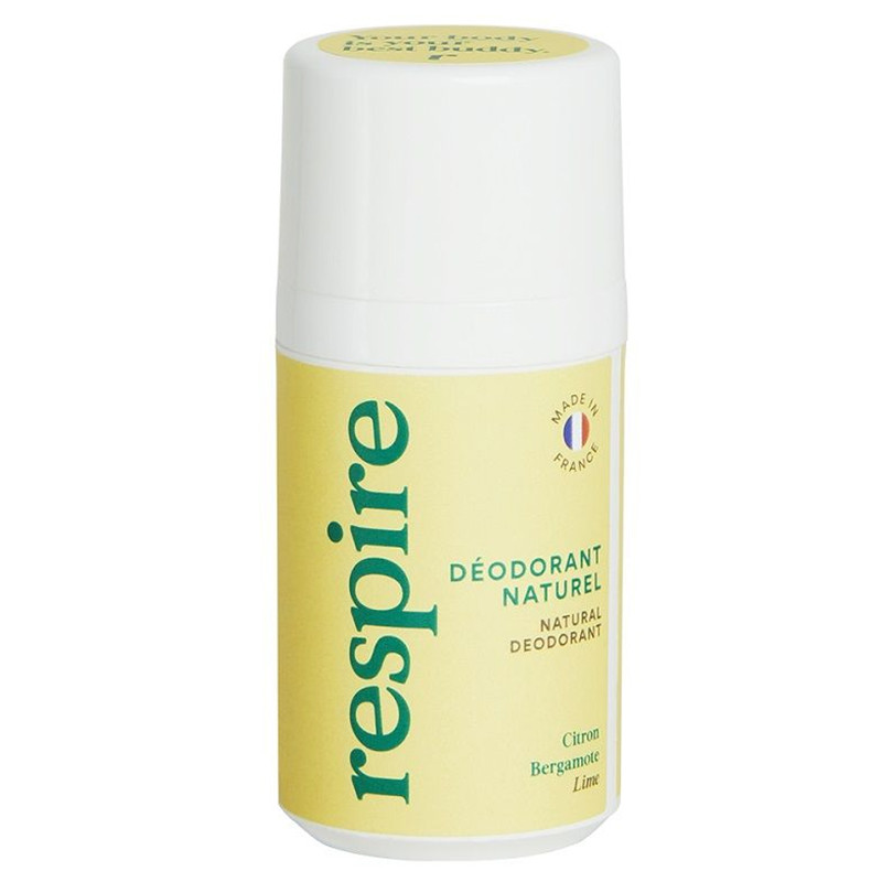 Déodorant naturel citron bergamote RESPIRE 50ml