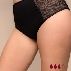 Culotte menstruelle Cattleya - POURPÉES