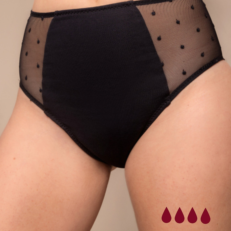 Culotte menstruelle Dahlia - POURPÉES