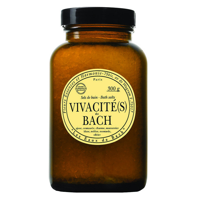 Sels de bain Vivacités de Bach - Elixirs and Co