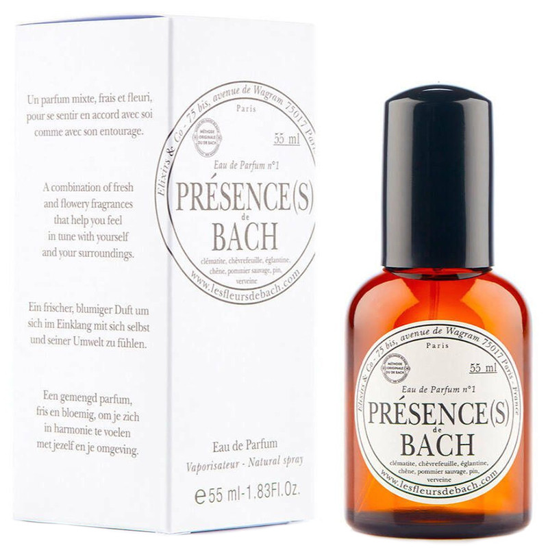 Eau de parfum Présences de Bach - Elixirs and Co 55 ml