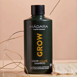Shampoing Grow Volume - Madara. Pour cheveux fins
