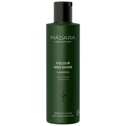 Shampoing colour and shine MADARA. Pour cheveux colorés