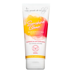 Shampoing  Dermo-Apaisant Sunshine Clean - Les Secrets de Loly