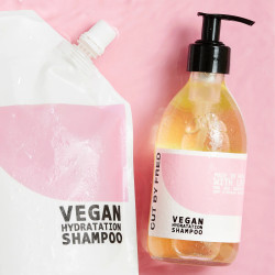 Shampoing Hydratant CUT BY FRED - Vegan hydratation shampoo et sa recharge