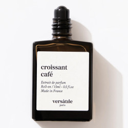 Parfum naturel roll on croissant café Versatile