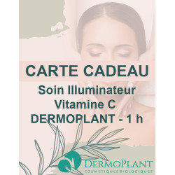 Carte Cadeau Soin Illuminateur Vitamine C DERMOPLANT