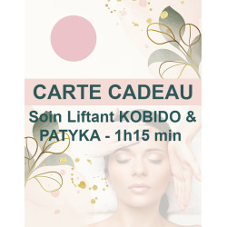 Carte Cadeau Soin Liftant Kobido & Patyka - 1h15 min