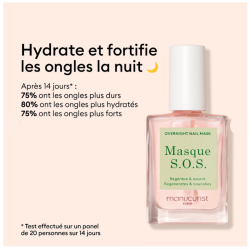 MASQUE POUR LES ONGLES