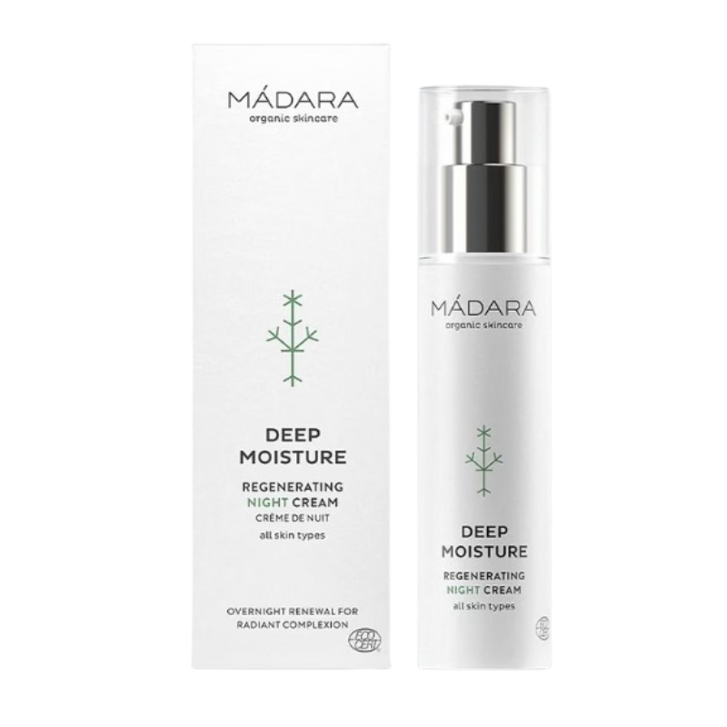 Crème de Nuit Régénérante Deep Moisture - MADARA