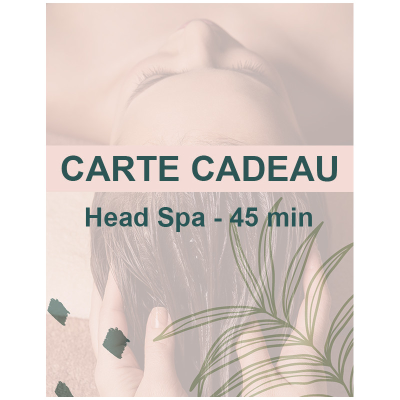 Carte cadeau Head Spa Les Beautés Bio