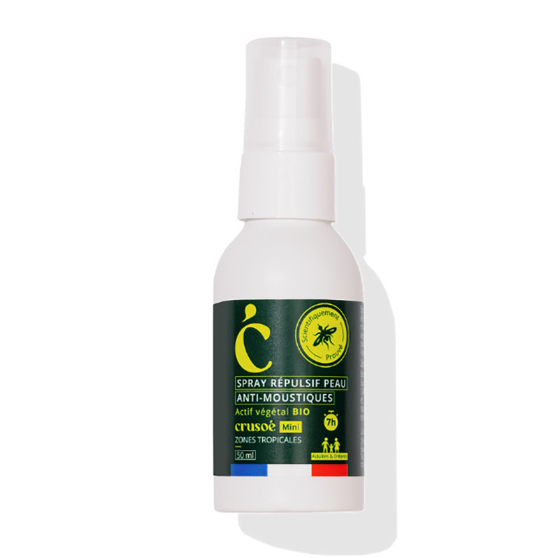 Spray crusoé moustiques 50 ml