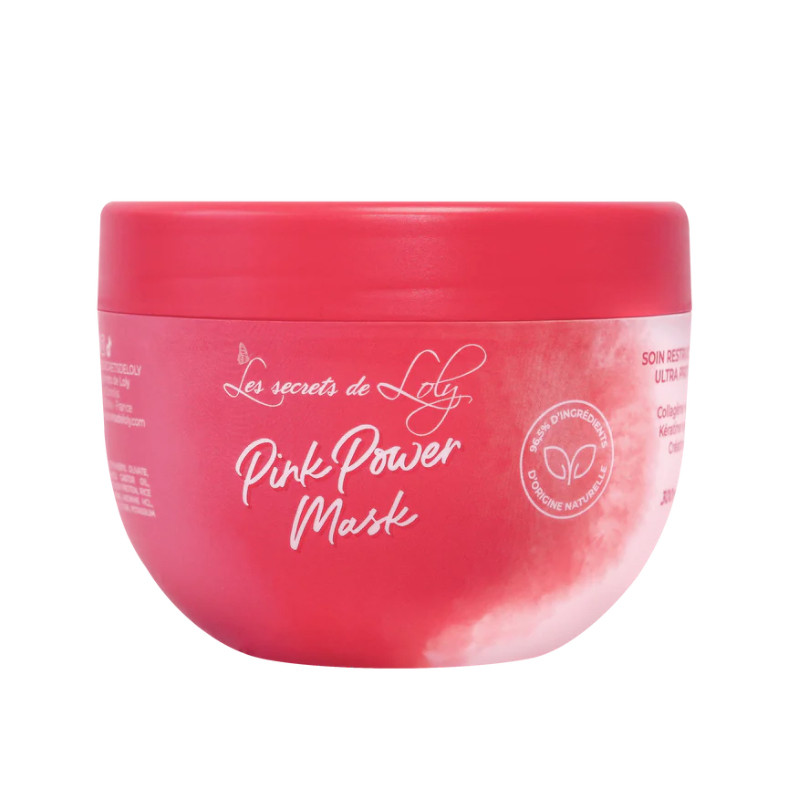 Pink Power Mask Les Secrets de Loly