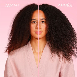 Avant après Pink Power Mask Les Secrets de Loly