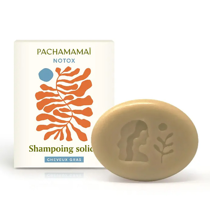 Shampoing solide notox Pachamamai