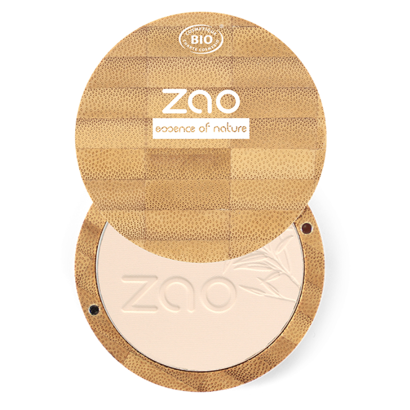 Poudre Compacte Bio et Vegan ZAO - 301