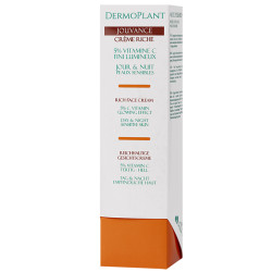 Crème Riche vitamine C Jouvance Dermoplant