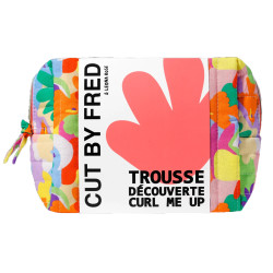 Trousse cheveux bouclés curl me up Cut By fred  Léona rose