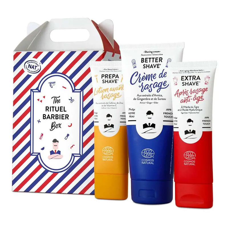 The Rituel Barbier Box - Monsieur Barbier