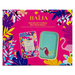 Coffret Savon et Porte Savon Délirium Floral - BAÏJA