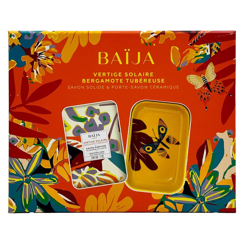 Coffret Savon et Porte Savon Vertige Solaire - BAÏJA