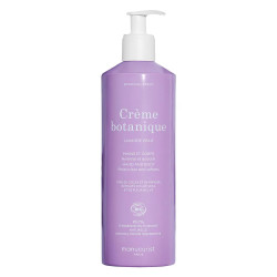 Crème Botanique Lavande Vraie Mains et Corps 500 ml - MANUCURIST