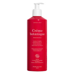 Crème Corps Botanique Mains et Corps Rose Nouvelle 500 ml - MANUCURIST