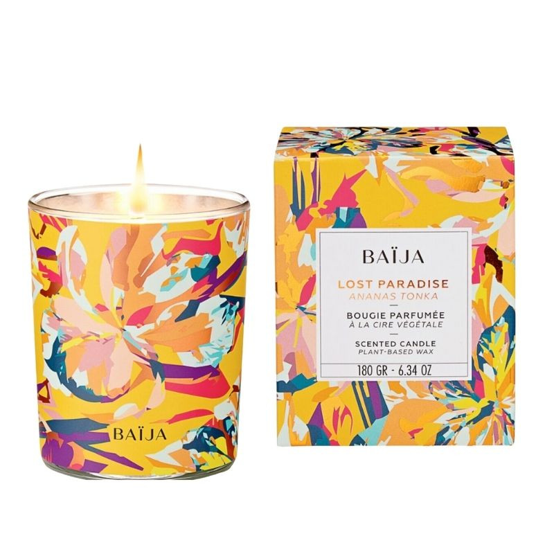 Bougie Parfumée ananas tonka Lost Paradise - BAÏJA