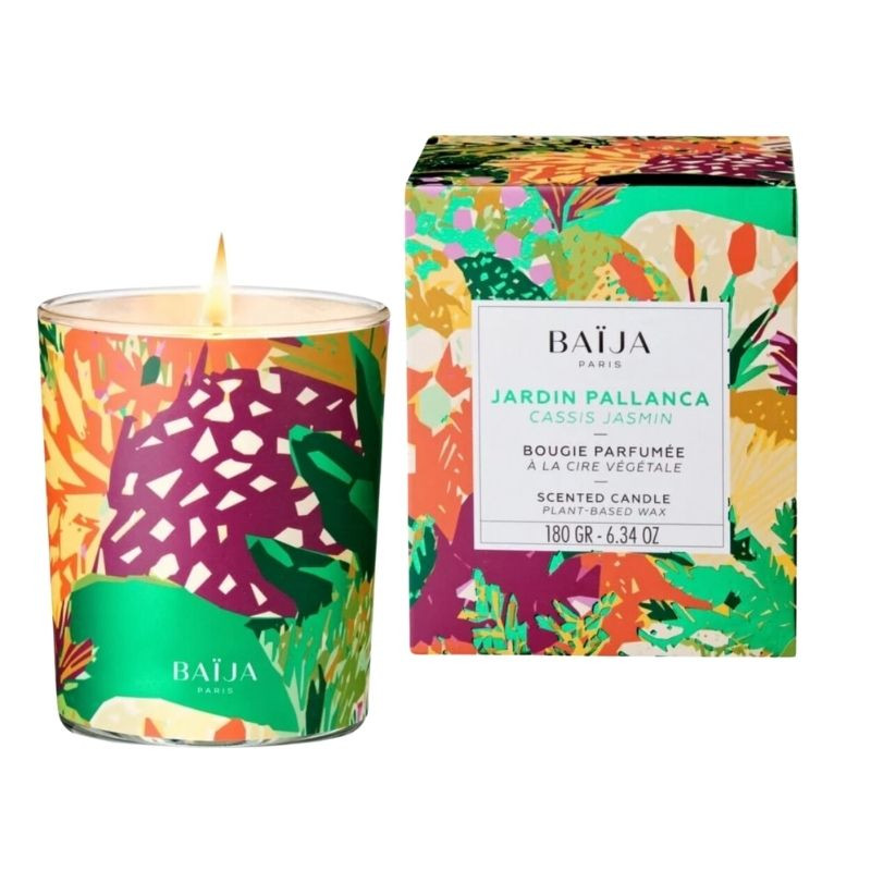 Bougie Parfumée cassis et jasmin Jardin Pallanca - BAÏJA