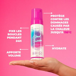 Cloud Fusion Mousse Capillaire - Les Secrets de Loly