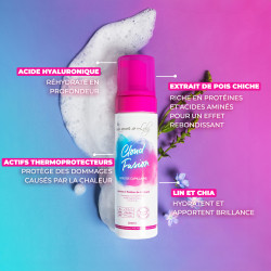 Cloud Fusion Mousse Capillaire - Les Secrets de Loly