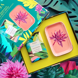 Coffret porte savon sieste tropicale Baija