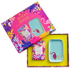 Coffret porte savon délirium floral baija