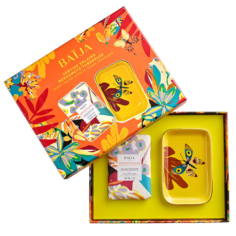 Coffret porte savon vertige solaire baija