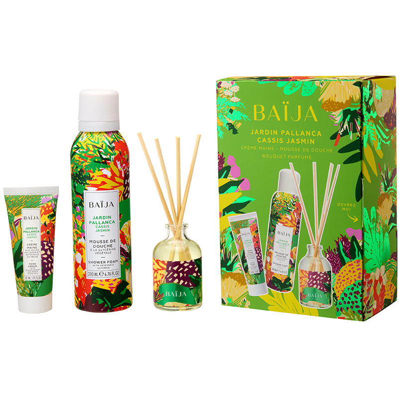 Coffret Corps et Maison Jardin Pallanca - BAÏJA