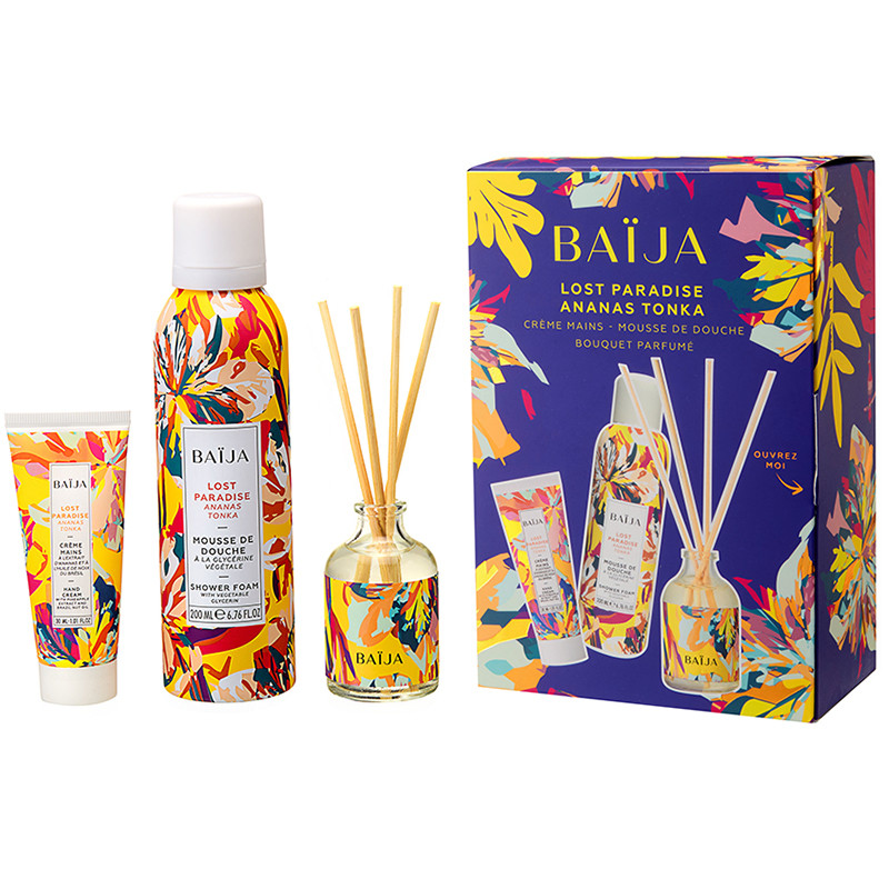 Coffret Corps et Maison Lost Paradise - BAÏJA