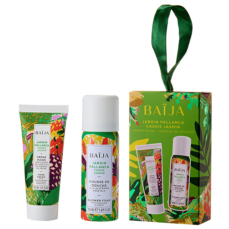 Coffret Secret Santa Jardin Pallanca - BAÏJA