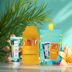 coffret soin des mains fleur de tiaré moana - Baija