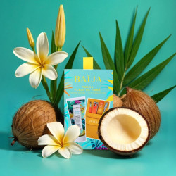 coffret soin des mains fleur de tiaré moana - Baija