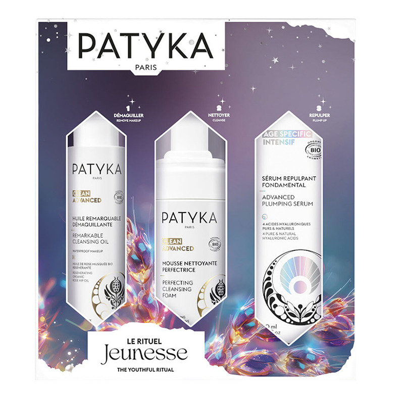 Coffret Le Rituel Jeunesse - PATYKA