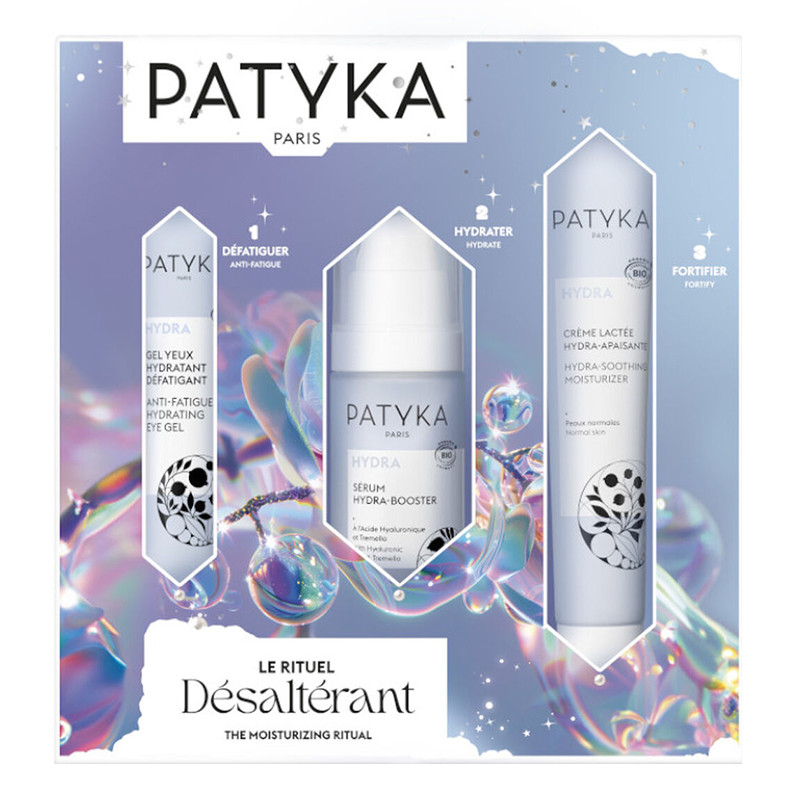 Coffret Hydratant Le Rituel Désaltérant - PATYKA