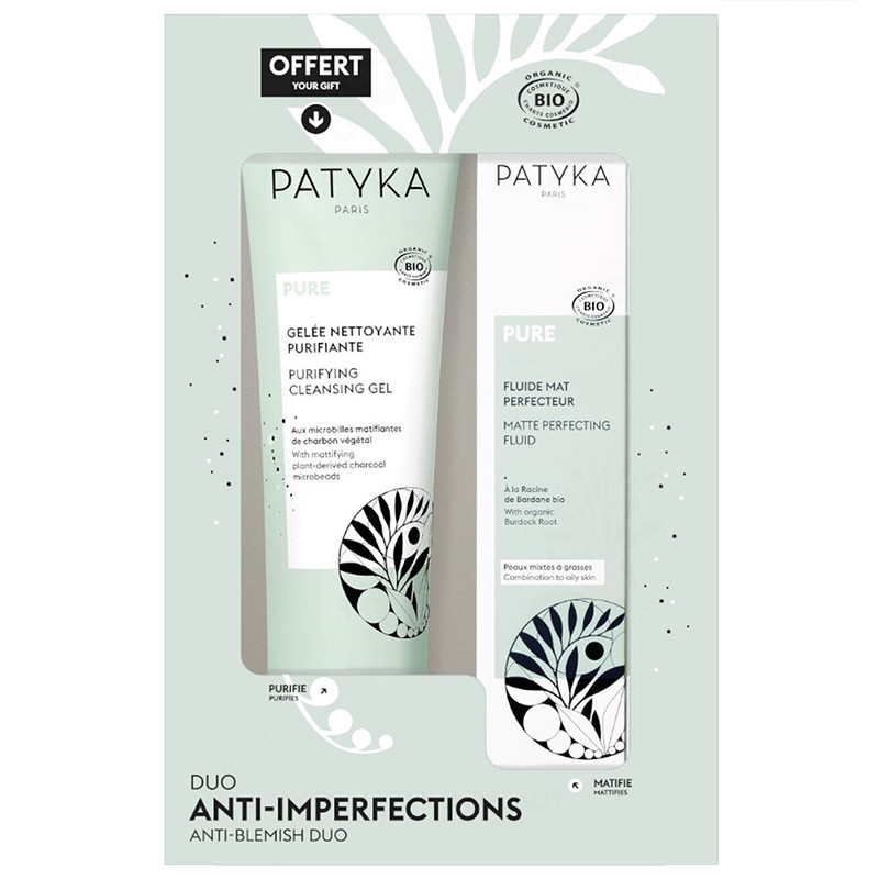 Coffret Duo Anti-Imperfections - PATYKA