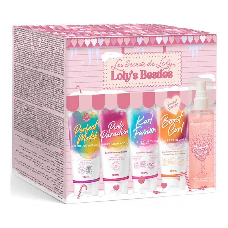 Coffret de Noël Loly's Besties - Les Secrets de Loly