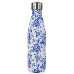 Bouteille Isotherme Toile de Jouy 500 ml - YOKO Design