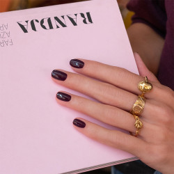 Vernis Aubergine Manucurist