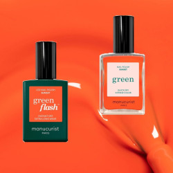 Green Flash Sunset - MANUCURIST