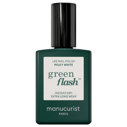 Green Flash - Milky White - MANUCURIST